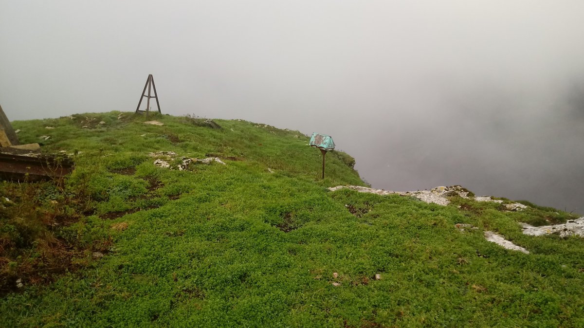 Gazteluberri (870m) tontorra