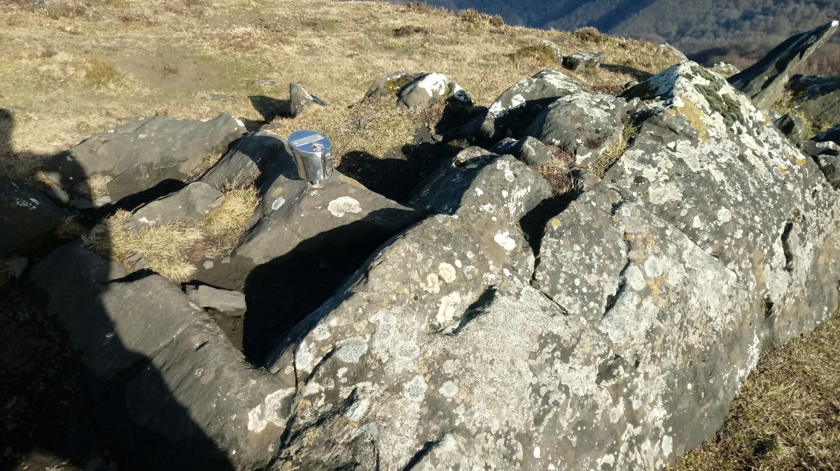 Bonozorrotz (1022m) tontorra