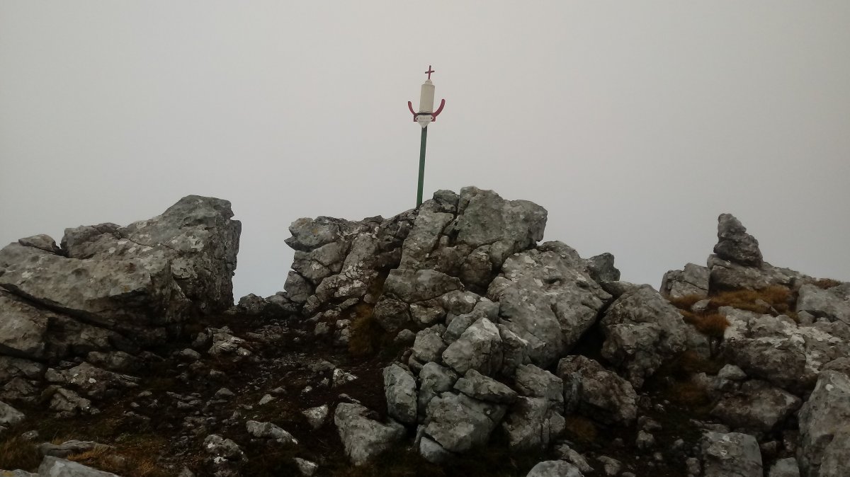 Zulagaizto (1361m) tontorra