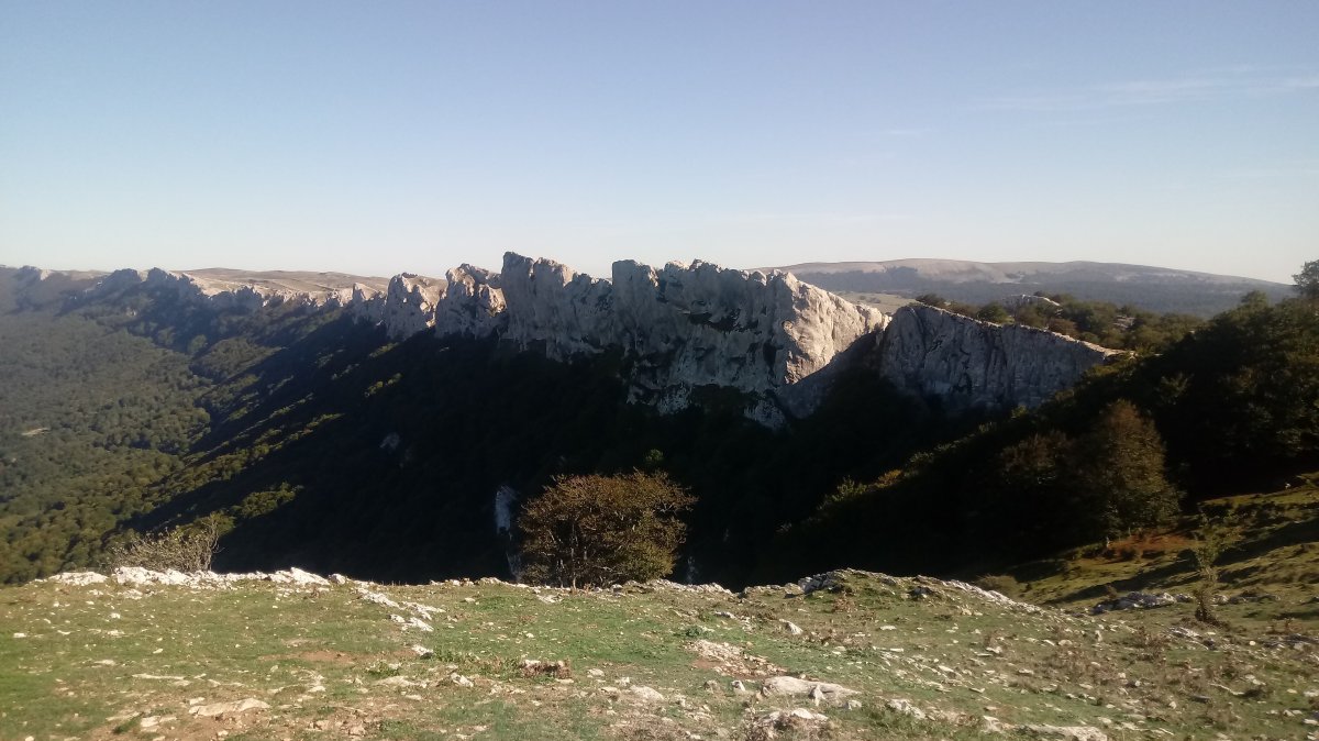 San Adrian (1113m) ekialderako erlaitza