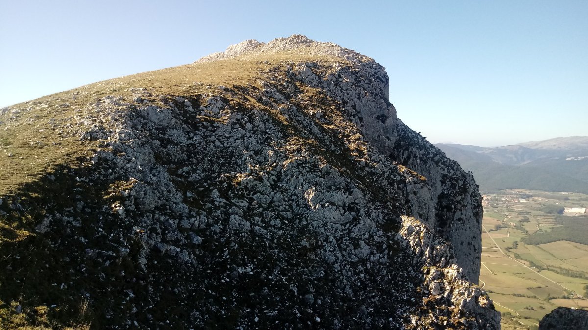 Ollide (1134m) tontorra