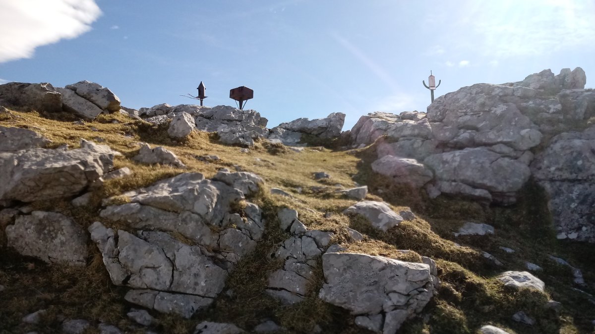 Aldaon (1409m) tontorra