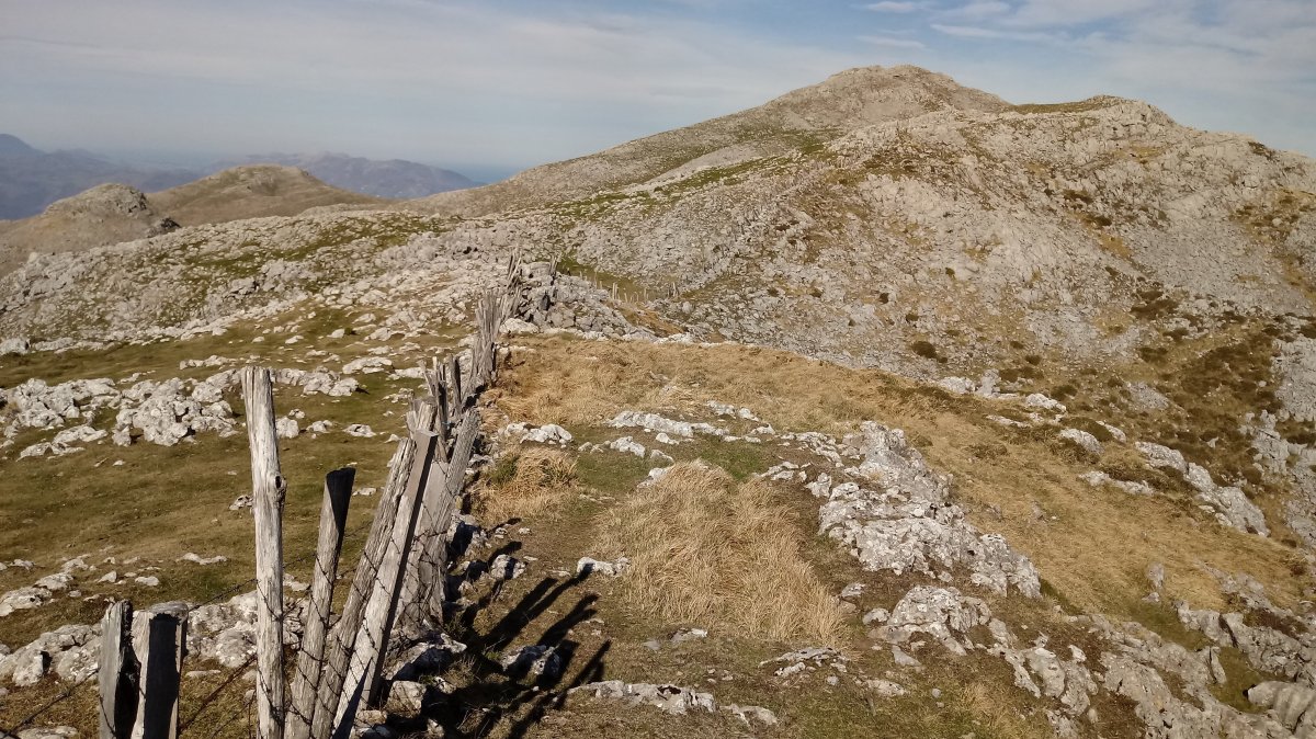 Aldaon (1409m) hesia