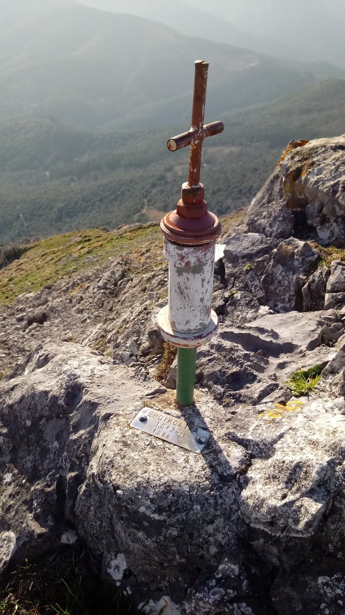 Erdikoatxa (1026m) postontzia