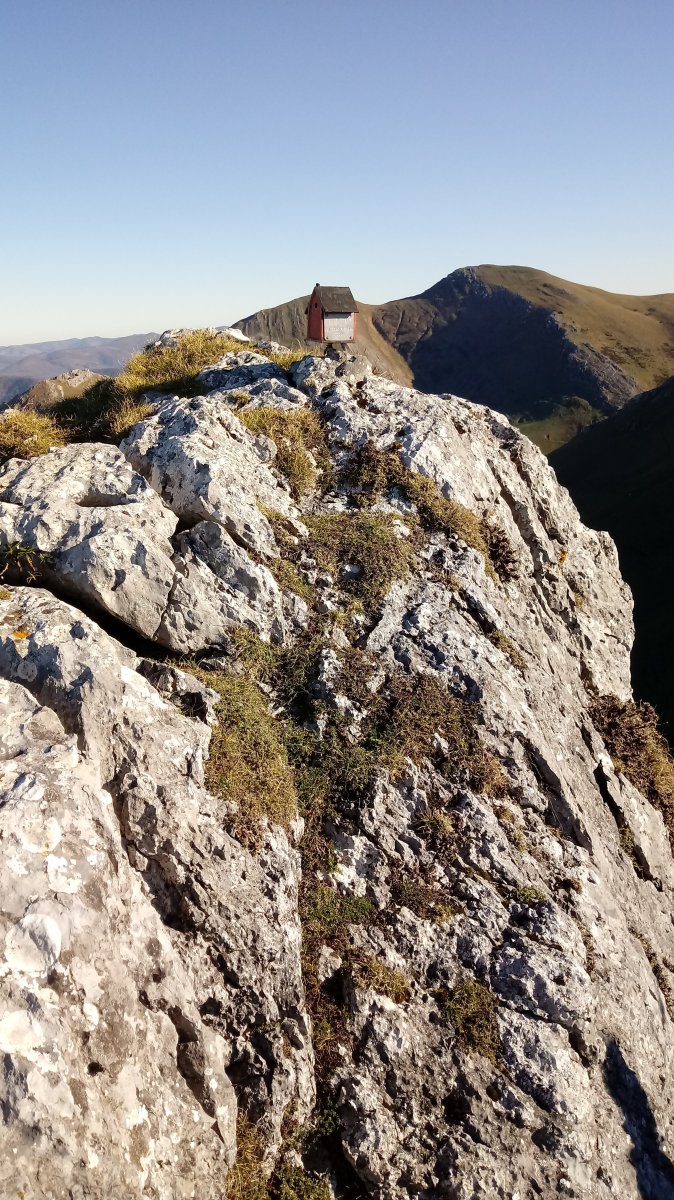 Eitzegi (1184m) tontorra