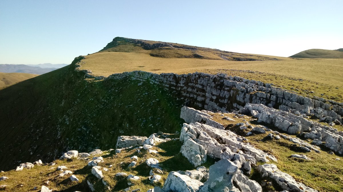 Uzkuiti (1332m) Eitzegitiko bidean