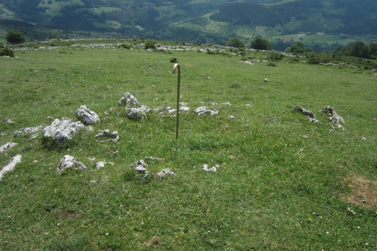 Túmulo Orkatzategi  (Mayo 2020)