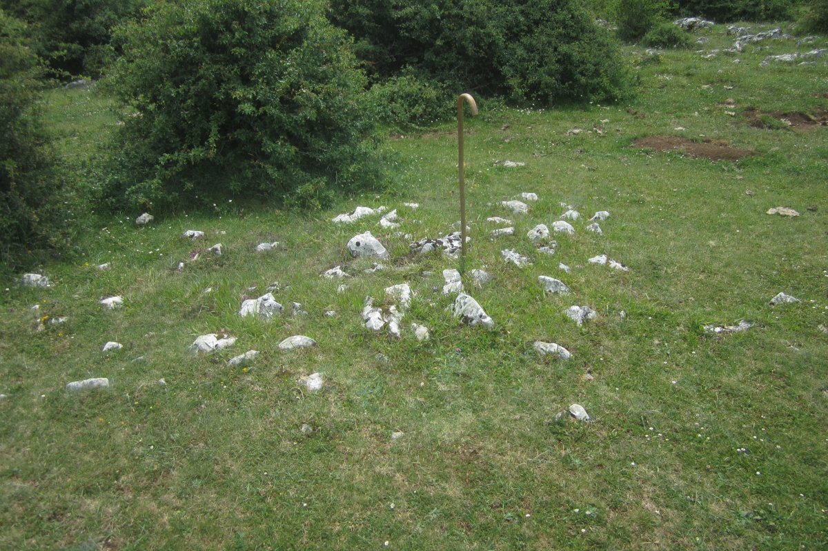 Túmulo Legaire Bidea  (Junio 2020)