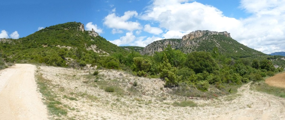 San Biktor eta Sartzaleta mendiak