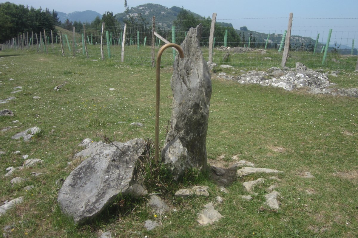 Monolito Alkorta  (Junio 2020)