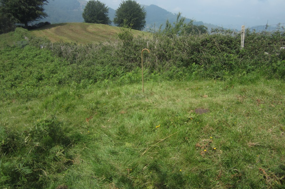 Túmulo Aitolamendi  (Junio 2020)