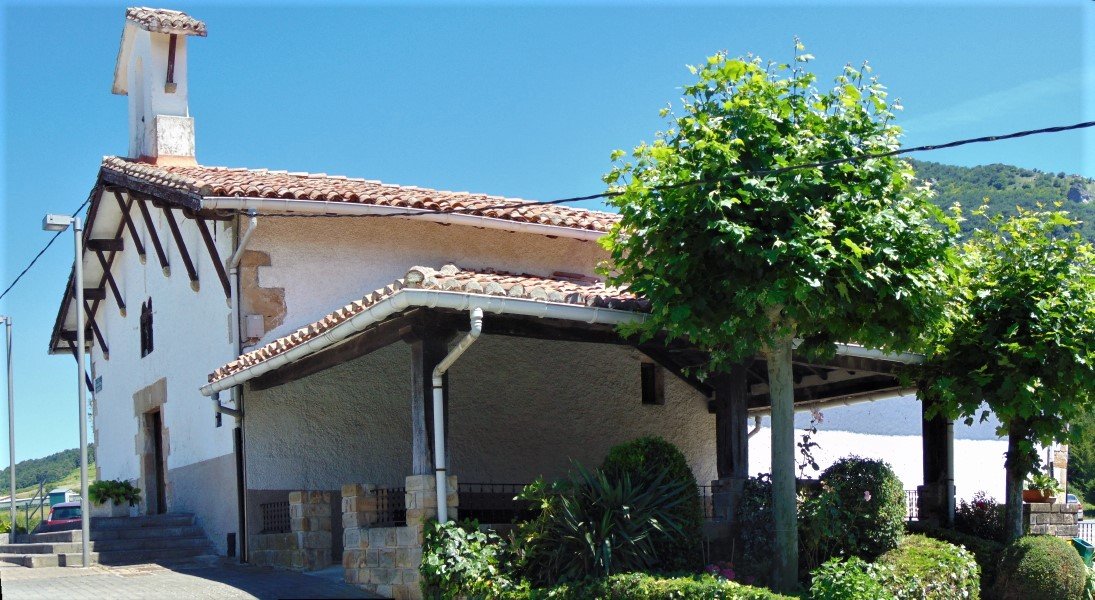 San Sebastian Ermita Olaztin