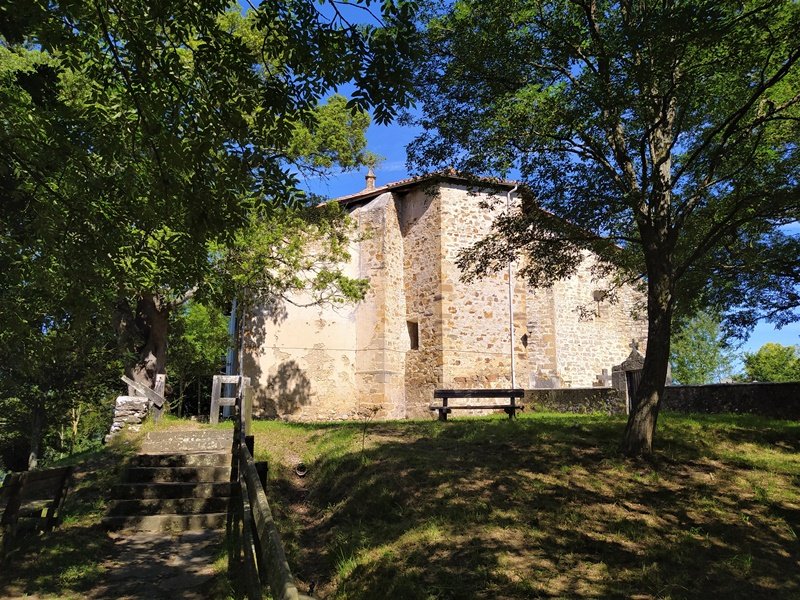 San Juan Bataiatzailea Eliza Aozaratzan