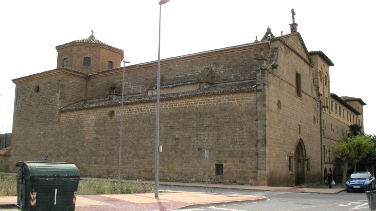 San Francisco monastegia, Erriberri