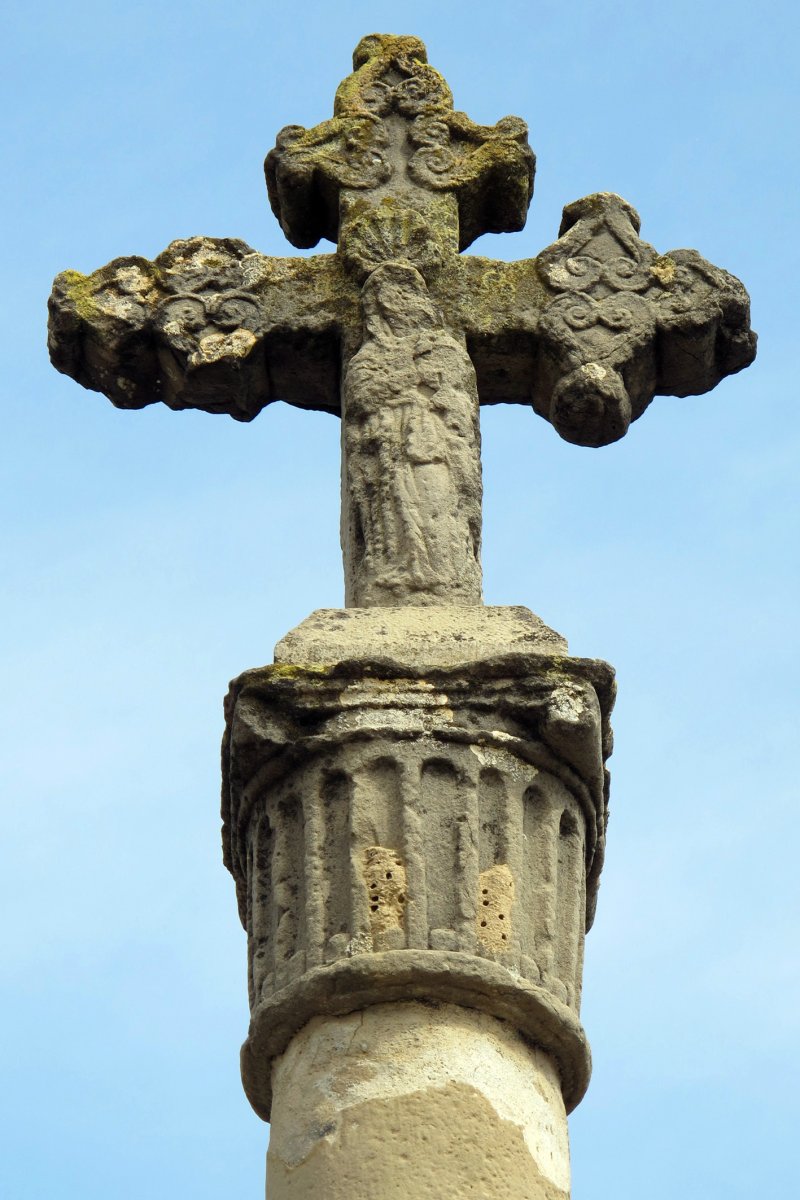 Clarisas gurutzea, Erriberri