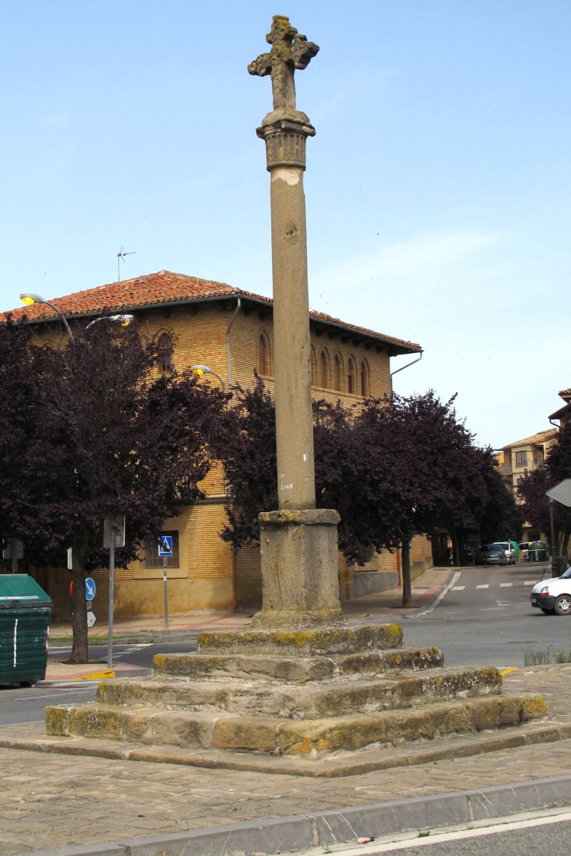 Clarisas gurutzea, Erriberri