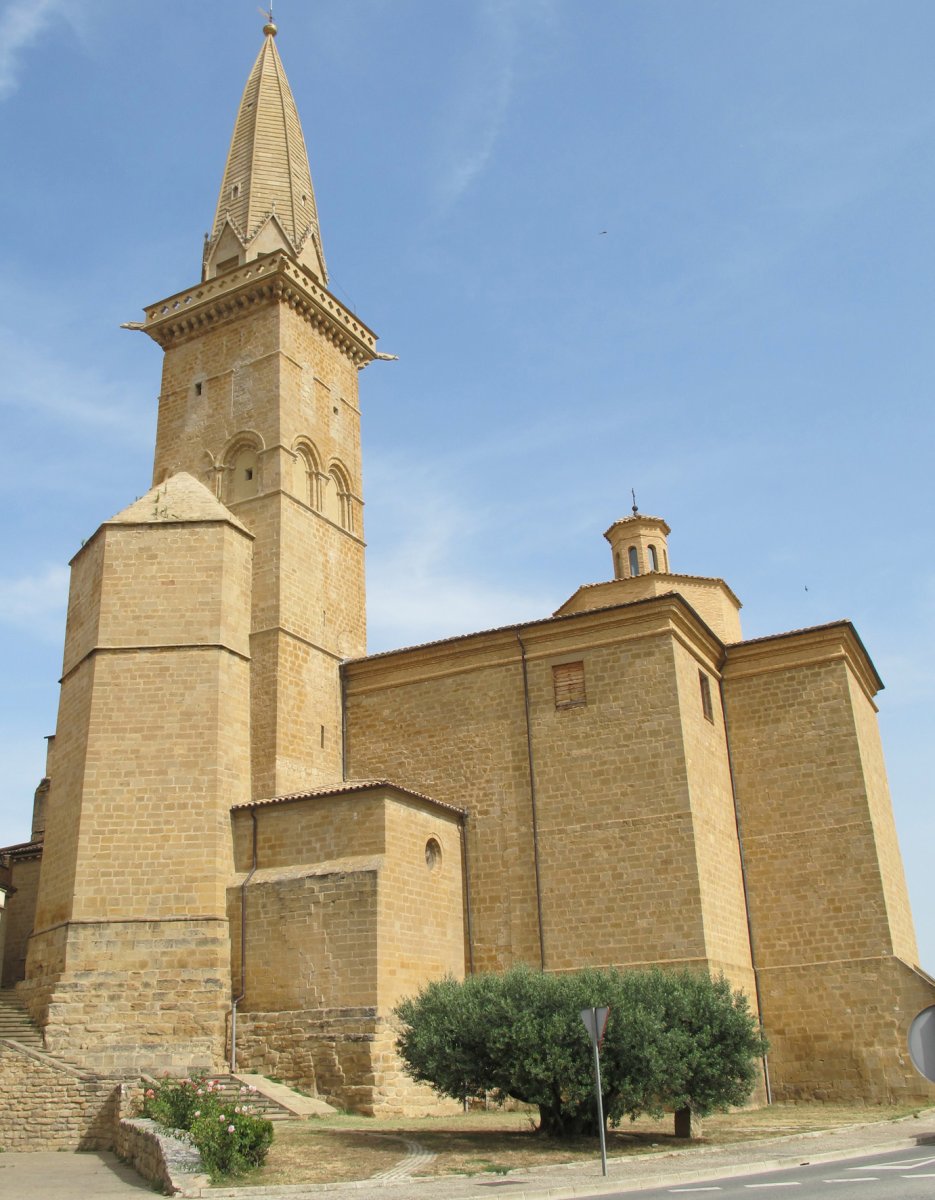 San Pedro eliza, Erriberri