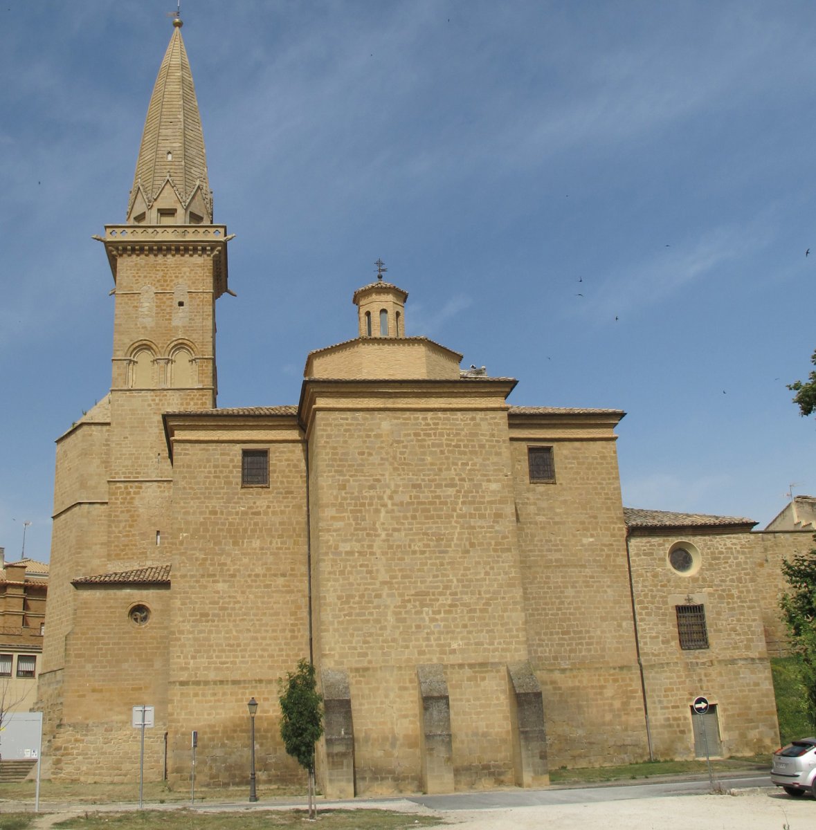 San Pedro eliza, Erriberri