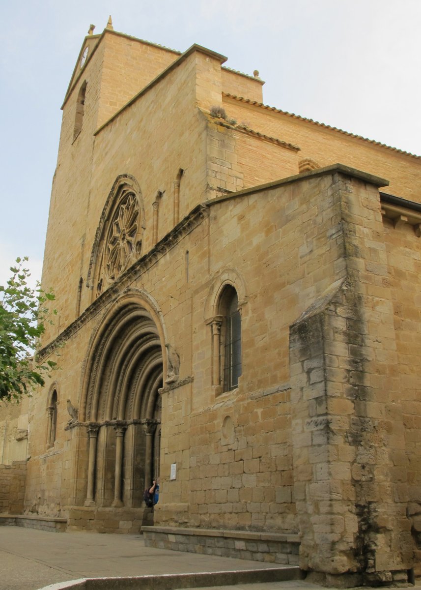 San Pedro eliza, Erriberri