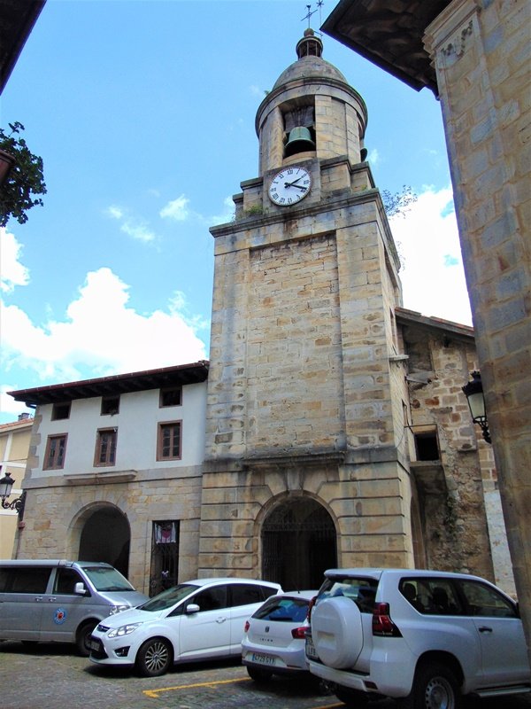 San Millan Eliza Leintz Gatzagan