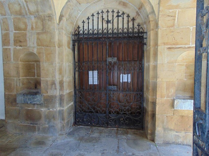 San Millan Eliza Leintz Gatzagan