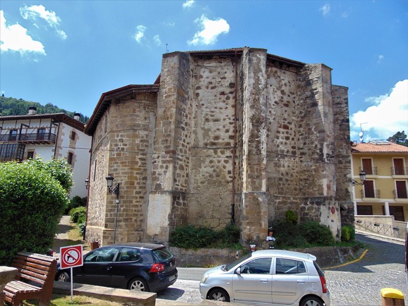 San Millan Eliza Leintz Gatzagan