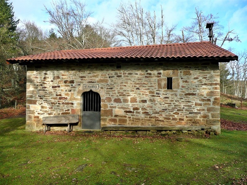 Santa Marina Ermita Marietan