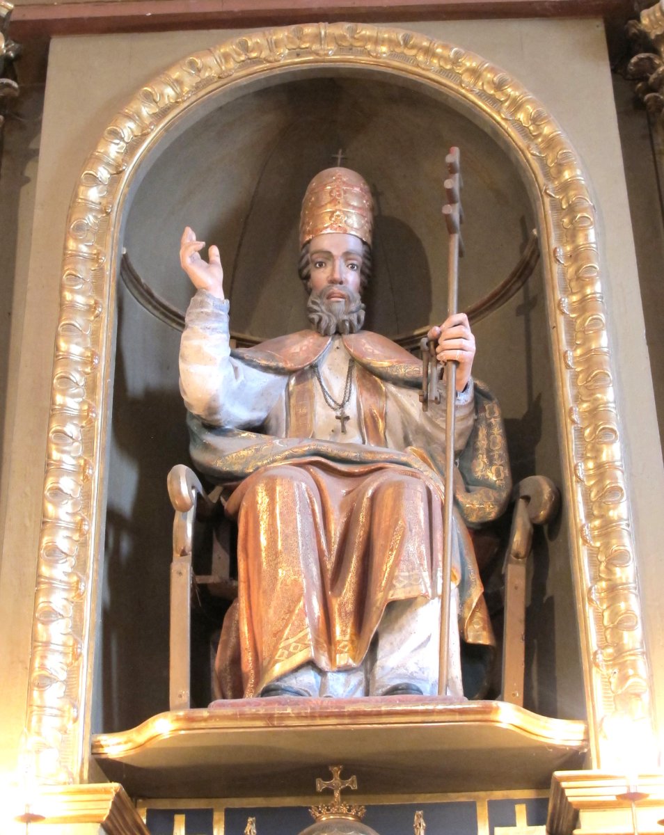 San Pedro eliza, Bizkarreta Gerendiain