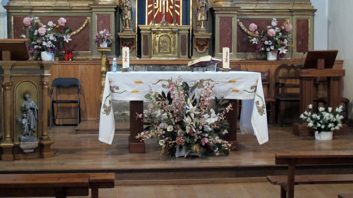 San Pedro eliza, Bizkarreta Gerendiain