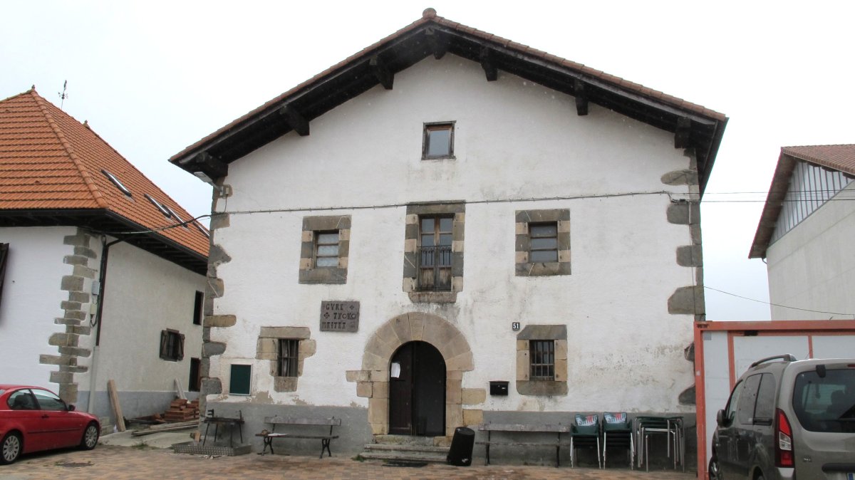 Gure Txoko Maitea etxea, Bizkarreta-Gerendiain