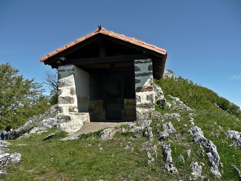 Santa Krutz Ermita Aramaion