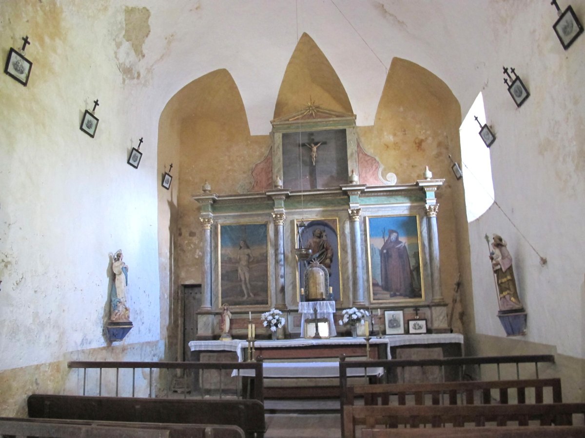 San Kristobal eliza, Ureta-Erroibar