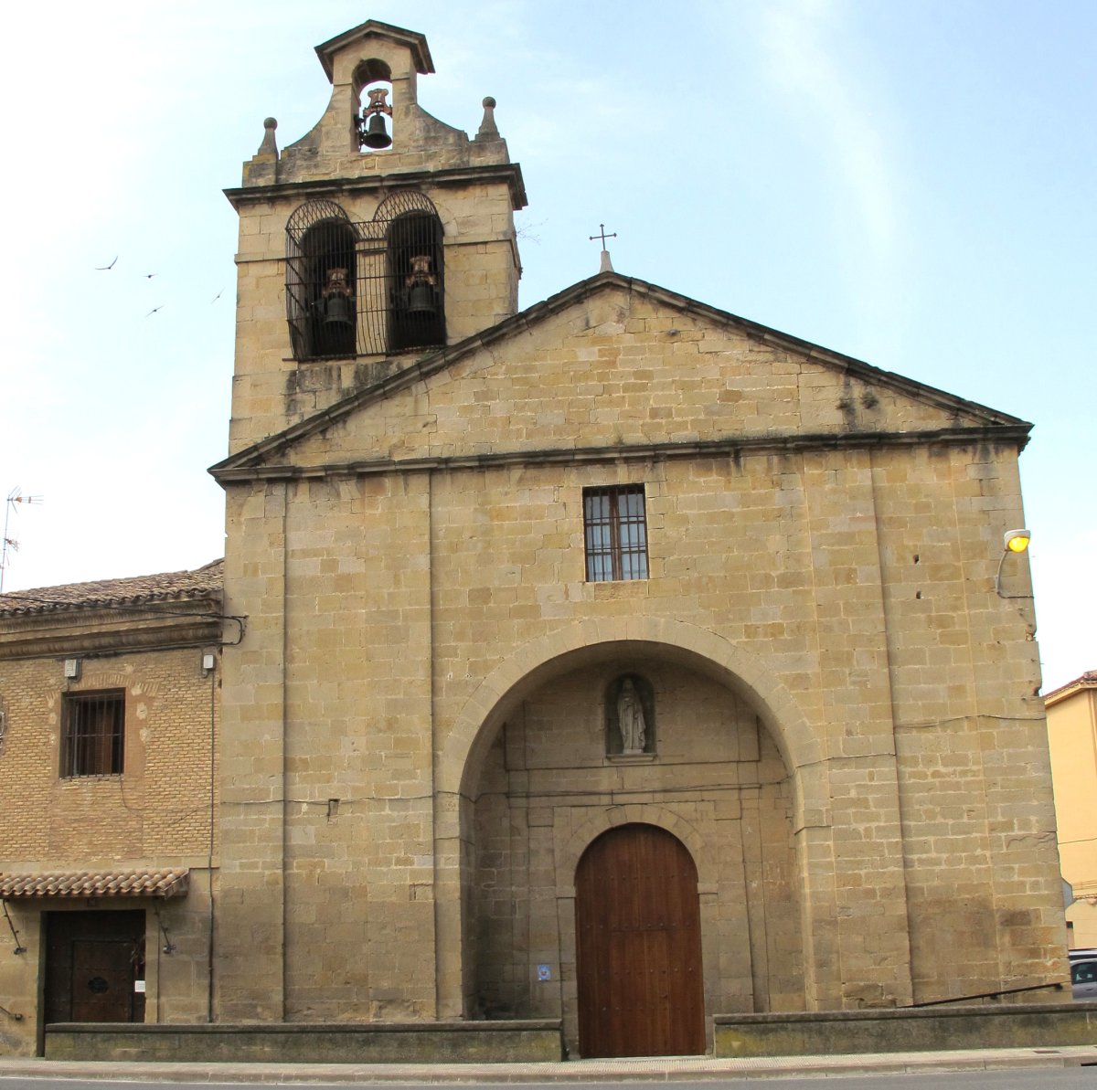 Clarisas monastegia, Erriberri