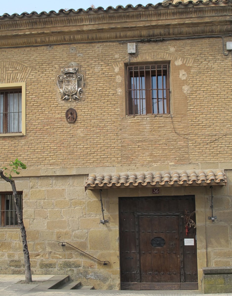 Clarisas monastegia, Erriberri