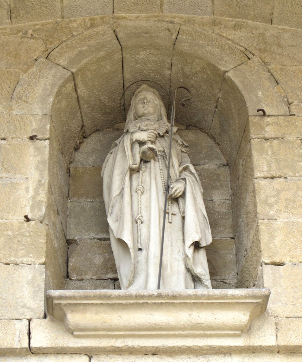 Clarisas monastegia, Erriberri