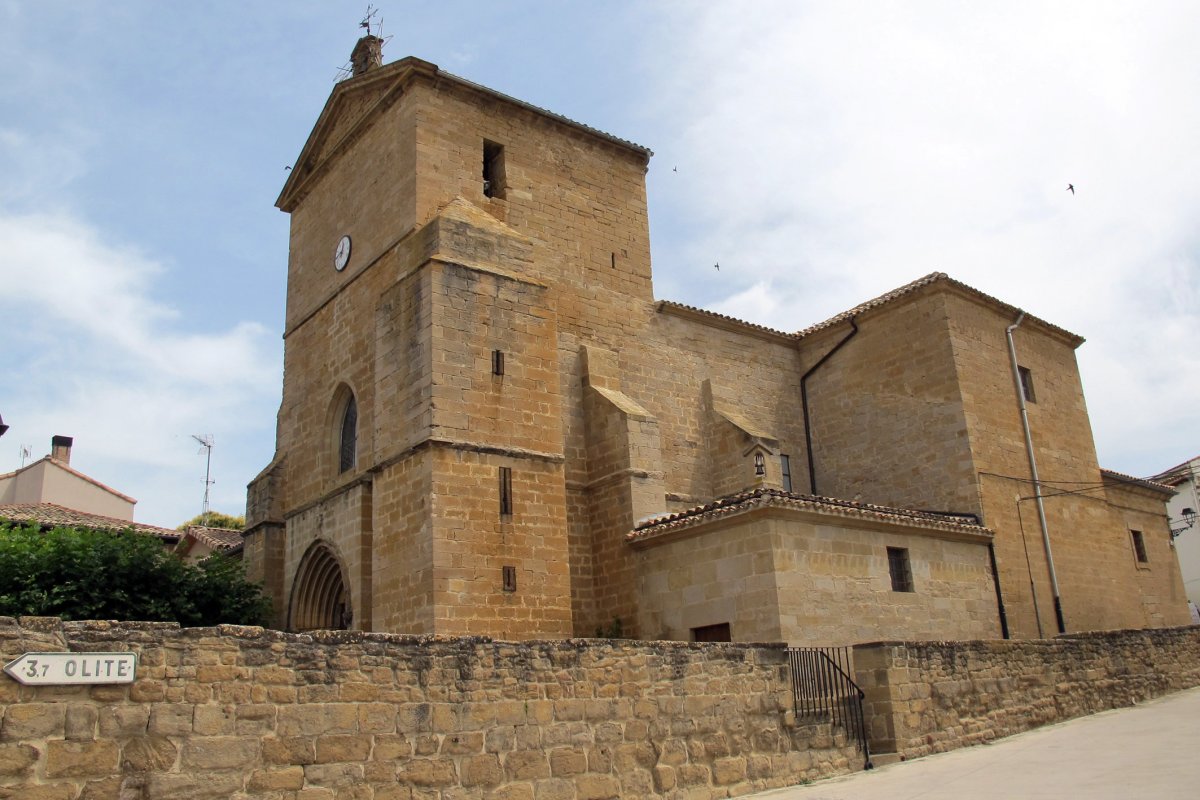 San Millan eliza, Beire