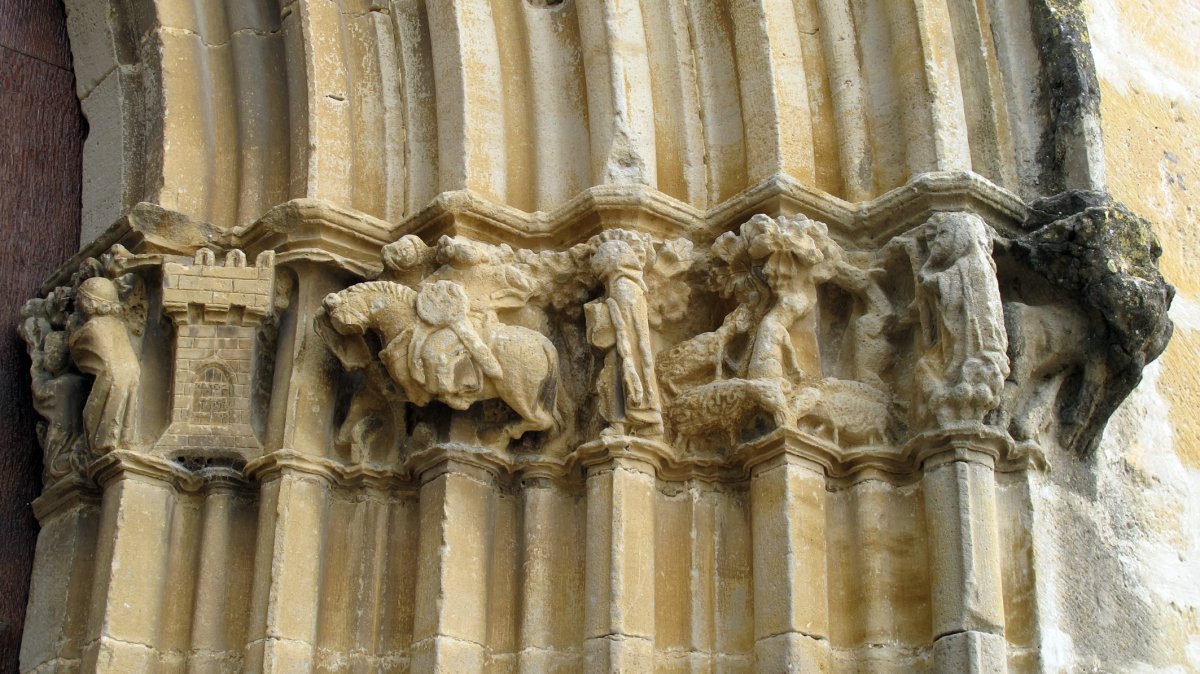 San Millan eliza, Beire