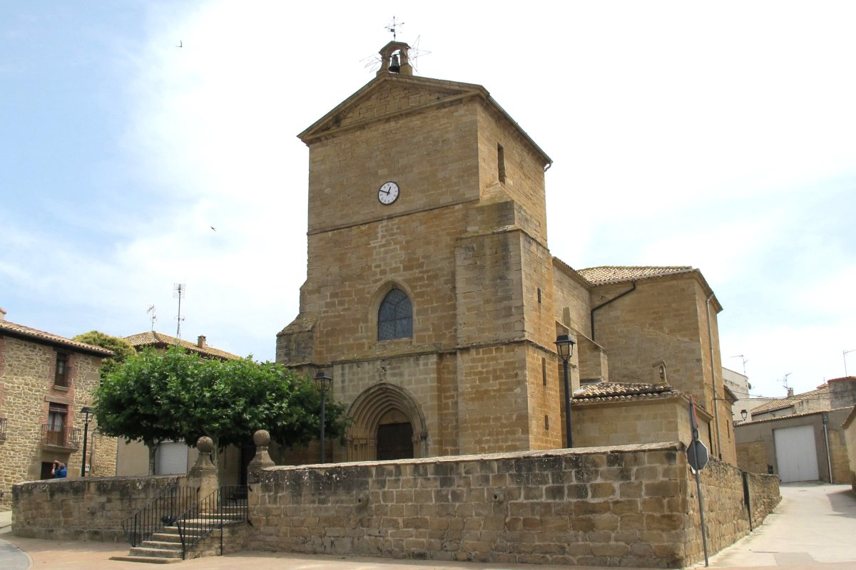 San Millan eliza, Beire