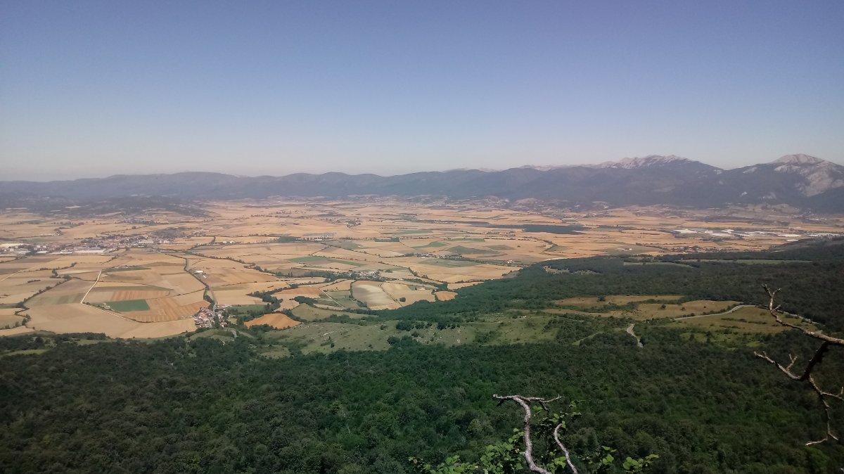 Arrigorrista (1141m) lautada tontorretik