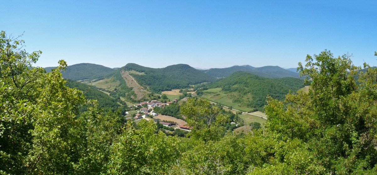 Gaskue herria, Aizpeatik