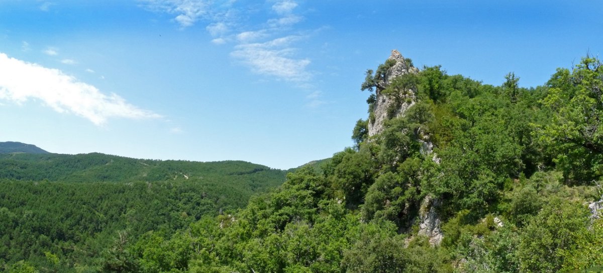 Mendebaldeko gailur ikusgarria