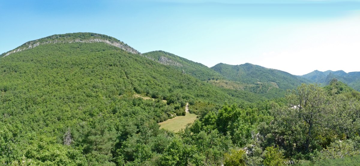 Aretako mendiak, Sandoaindik