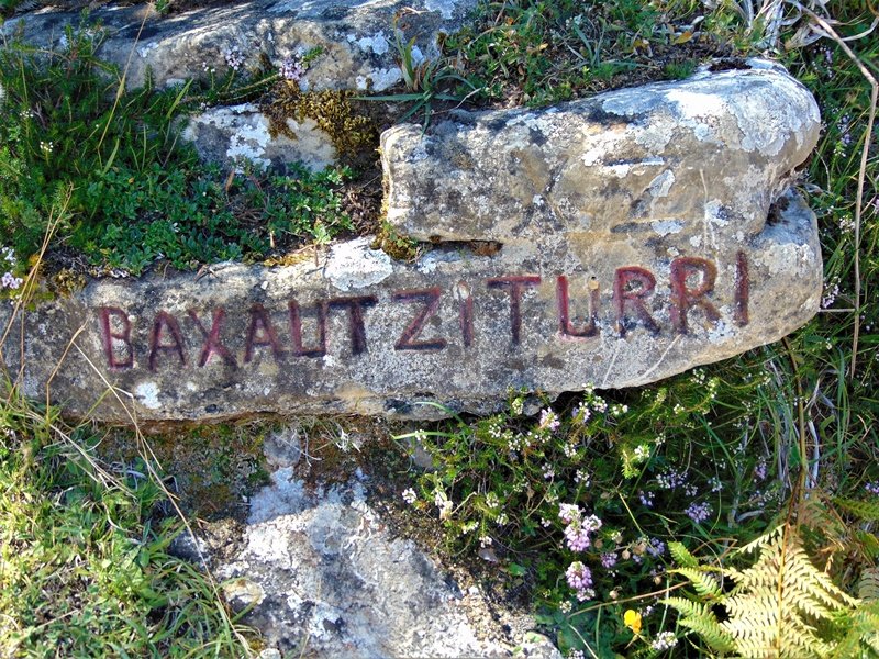 Baxautziturri Iturria Urbasan