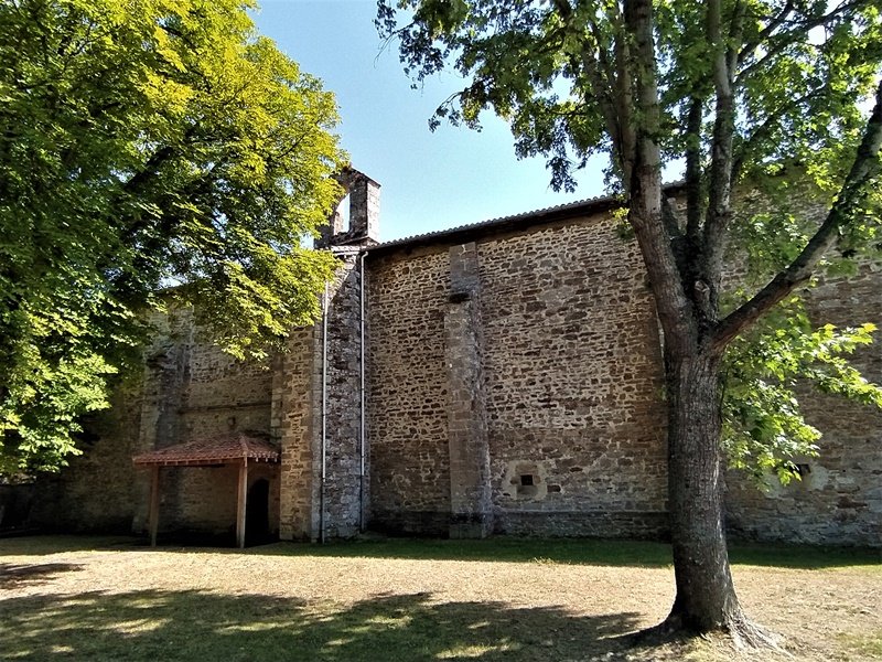 Santa Maria de Barria Monastegia