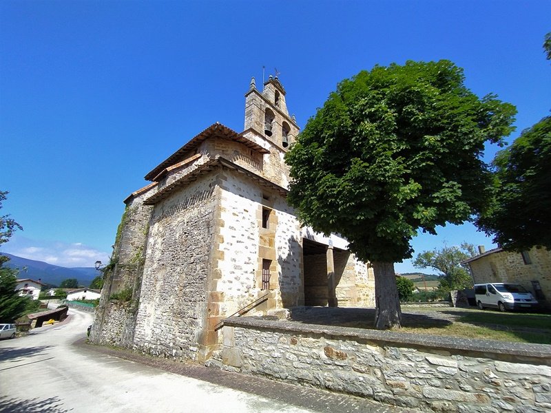 San Juan Bataiatzailea Eliza Axpurun