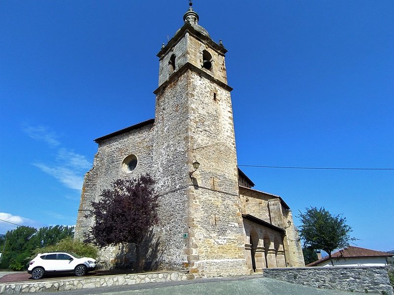 San Millan Eliza Larrean