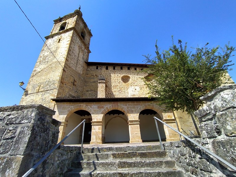 San Millan Eliza Larrean