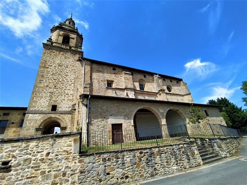 San Juan Bautista Eliza Ozaetan