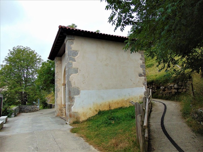 Santakruz Ermita Arantzazun