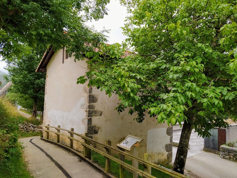 Santakruz Ermita Arantzazun